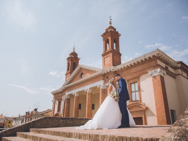 Il matrimonio di Nicola e Roberta a Comacchio, Ferrara 1