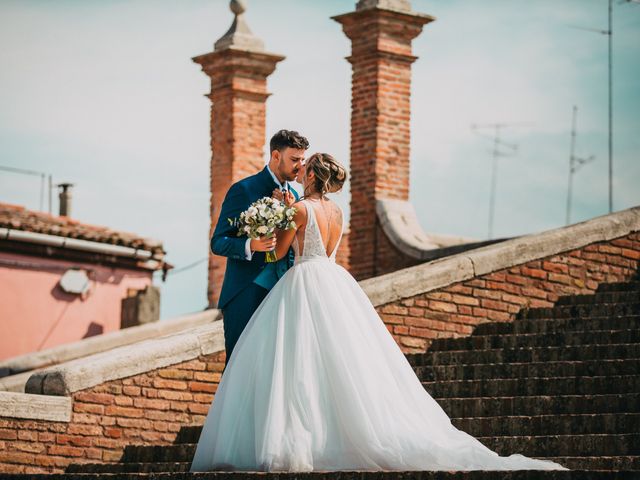 Il matrimonio di Nicola e Roberta a Comacchio, Ferrara 113