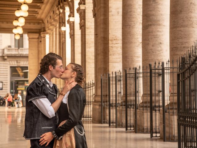 Il matrimonio di Thierry Roch e Alexandra a Roma, Roma 1