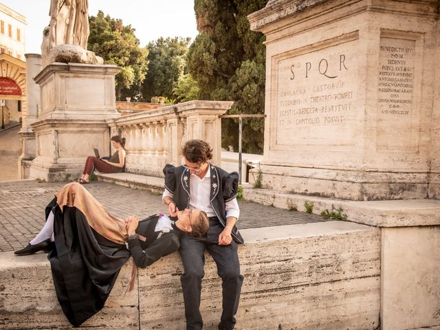 Il matrimonio di Thierry Roch e Alexandra a Roma, Roma 4