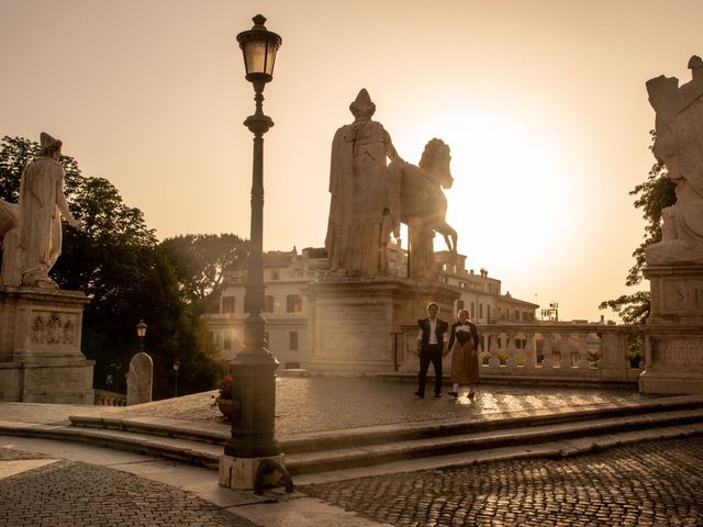 Il matrimonio di Thierry Roch e Alexandra a Roma, Roma 2