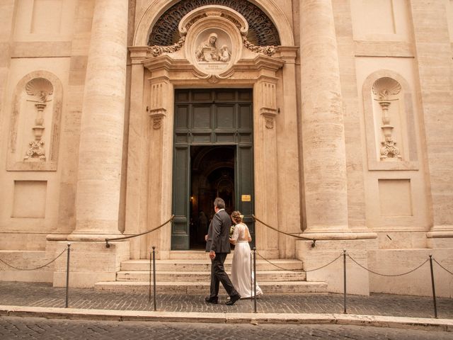 Il matrimonio di Thierry Roch e Alexandra a Roma, Roma 16