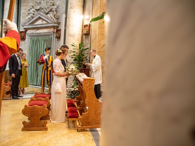Il matrimonio di Thierry Roch e Alexandra a Roma, Roma 21