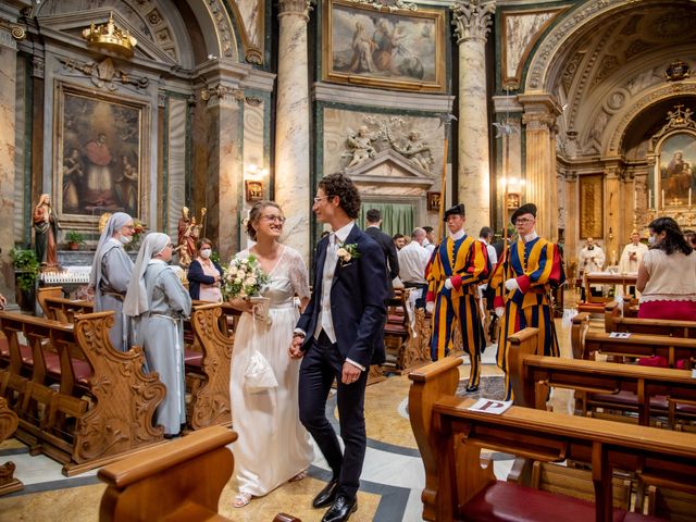 Il matrimonio di Thierry Roch e Alexandra a Roma, Roma 25