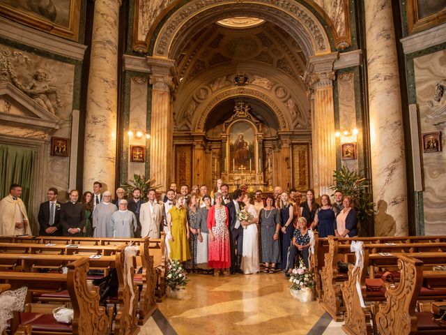 Il matrimonio di Thierry Roch e Alexandra a Roma, Roma 26