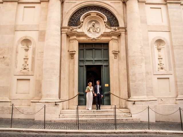 Il matrimonio di Thierry Roch e Alexandra a Roma, Roma 27