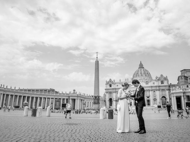 Il matrimonio di Thierry Roch e Alexandra a Roma, Roma 28