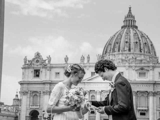 Il matrimonio di Thierry Roch e Alexandra a Roma, Roma 29