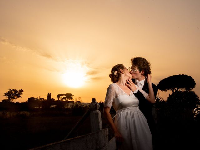 Il matrimonio di Thierry Roch e Alexandra a Roma, Roma 34