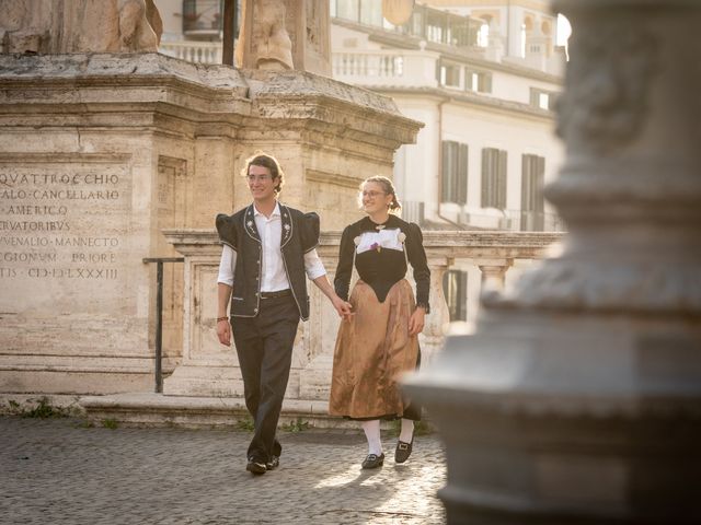 Il matrimonio di Thierry Roch e Alexandra a Roma, Roma 39