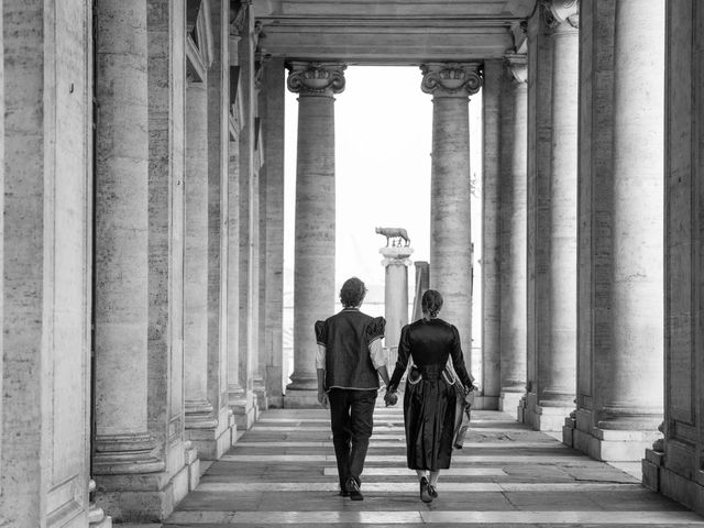 Il matrimonio di Thierry Roch e Alexandra a Roma, Roma 40