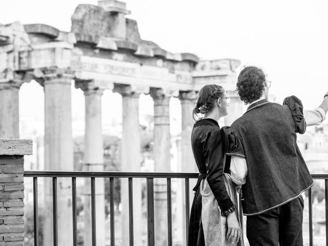 Il matrimonio di Thierry Roch e Alexandra a Roma, Roma 41