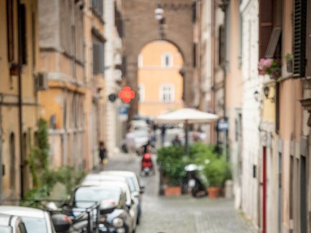 Il matrimonio di Thierry Roch e Alexandra a Roma, Roma 43