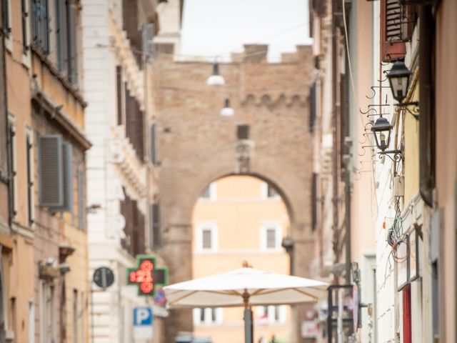 Il matrimonio di Thierry Roch e Alexandra a Roma, Roma 44