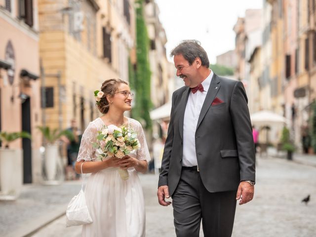 Il matrimonio di Thierry Roch e Alexandra a Roma, Roma 45