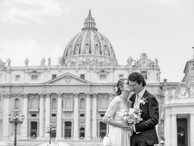 Il matrimonio di Thierry Roch e Alexandra a Roma, Roma 46
