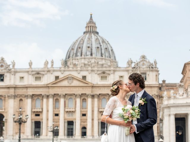 Il matrimonio di Thierry Roch e Alexandra a Roma, Roma 47