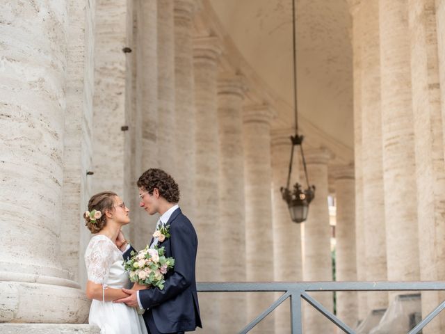 Il matrimonio di Thierry Roch e Alexandra a Roma, Roma 48