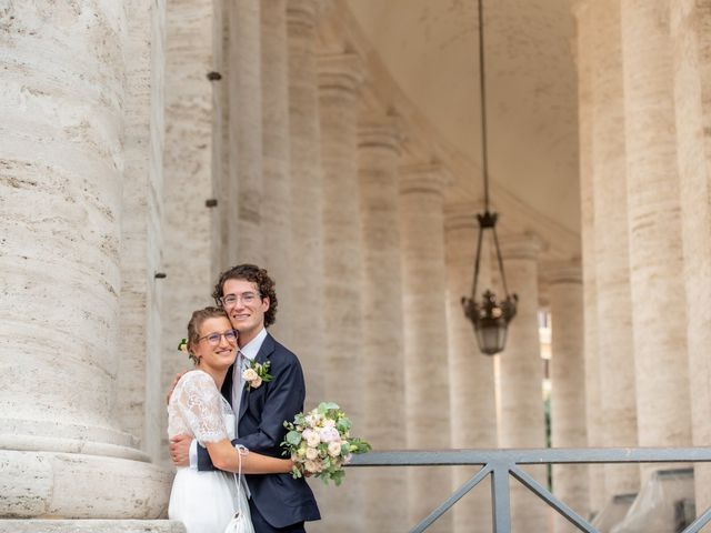 Il matrimonio di Thierry Roch e Alexandra a Roma, Roma 49