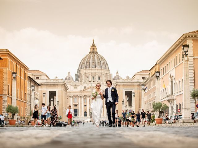 Il matrimonio di Thierry Roch e Alexandra a Roma, Roma 52