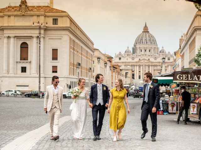 Il matrimonio di Thierry Roch e Alexandra a Roma, Roma 54