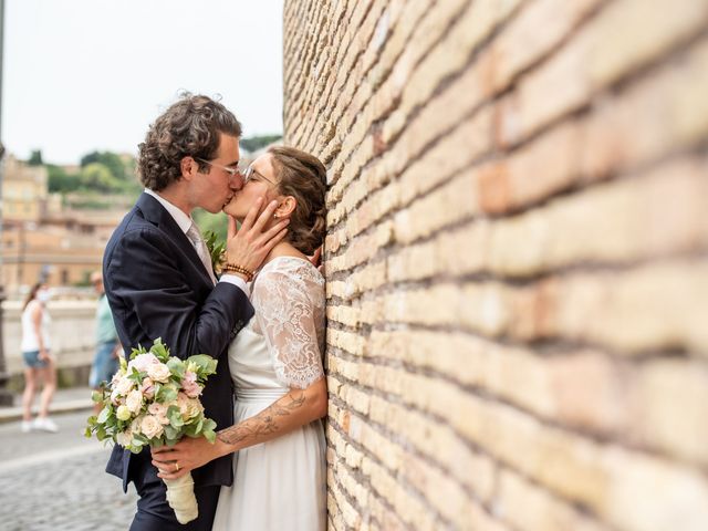 Il matrimonio di Thierry Roch e Alexandra a Roma, Roma 55