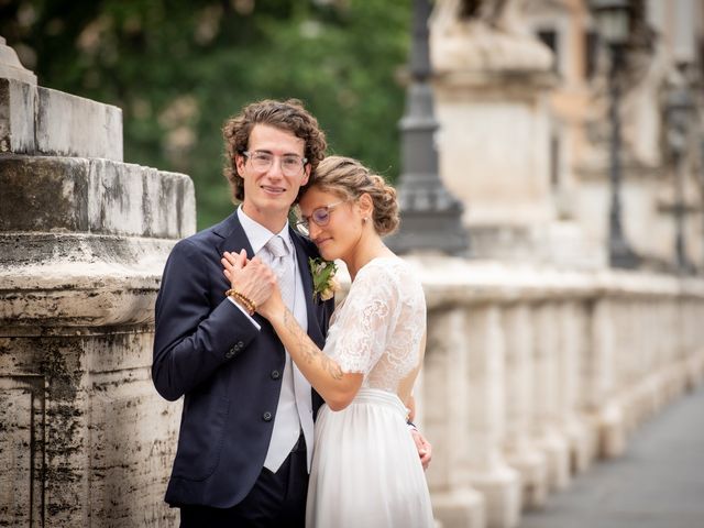 Il matrimonio di Thierry Roch e Alexandra a Roma, Roma 56