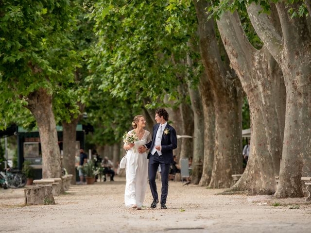 Il matrimonio di Thierry Roch e Alexandra a Roma, Roma 58