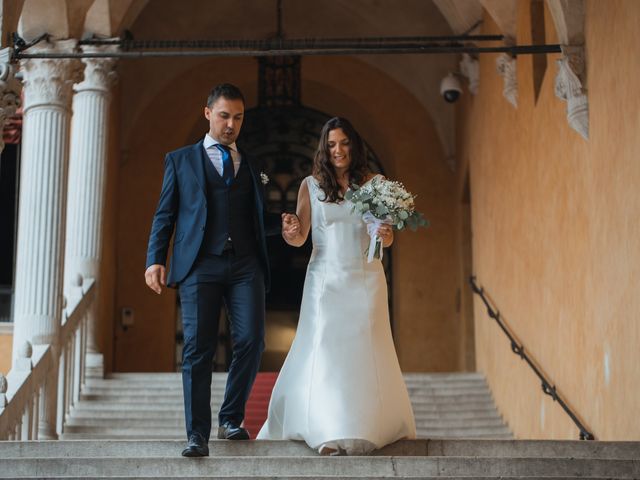 Il matrimonio di Carlo e Virginia a Ferrara, Ferrara 43