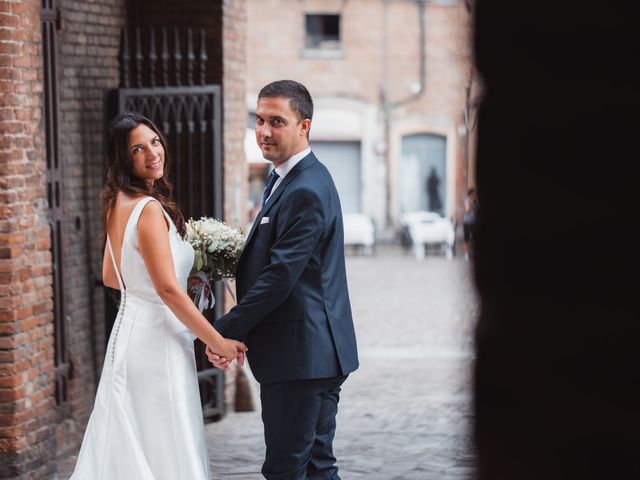 Il matrimonio di Carlo e Virginia a Ferrara, Ferrara 2