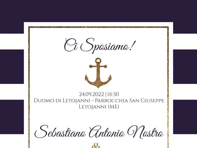 Il matrimonio di Sebastiano e Chiara a Taormina, Messina 10