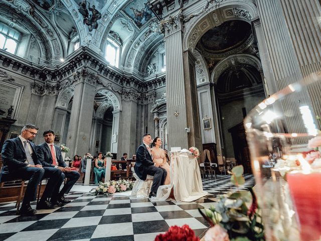 Il matrimonio di Claudio e Mariangel a Seriate, Bergamo 42