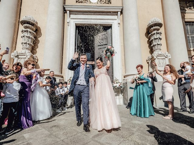 Il matrimonio di Claudio e Mariangel a Seriate, Bergamo 44