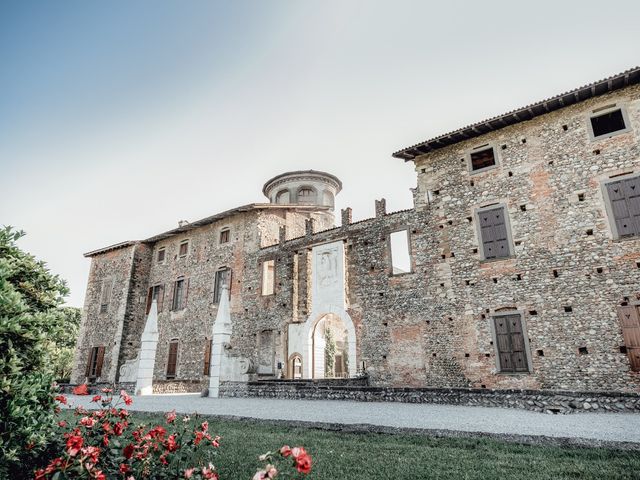 Il matrimonio di Claudio e Mariangel a Seriate, Bergamo 54