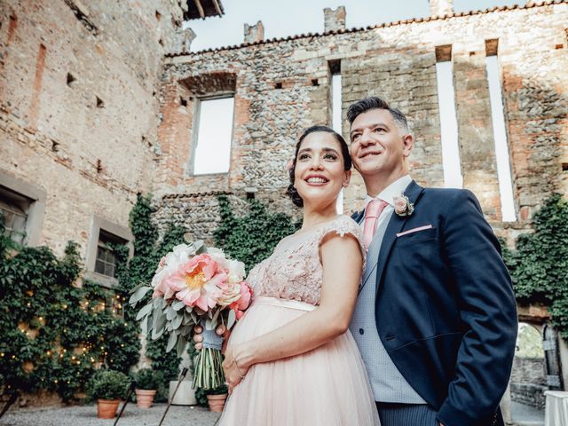 Il matrimonio di Claudio e Mariangel a Seriate, Bergamo 63