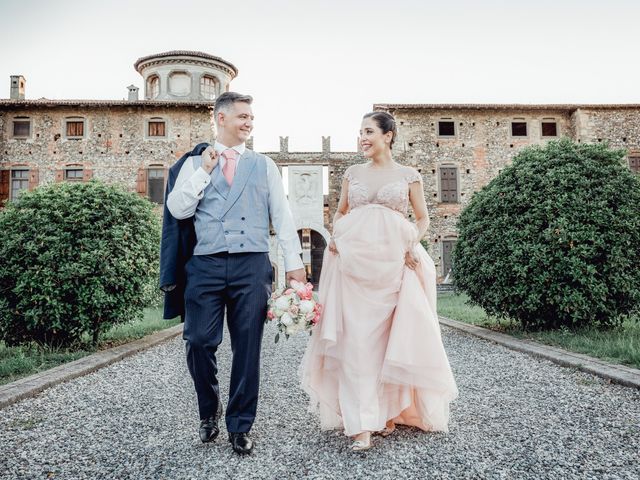 Il matrimonio di Claudio e Mariangel a Seriate, Bergamo 68