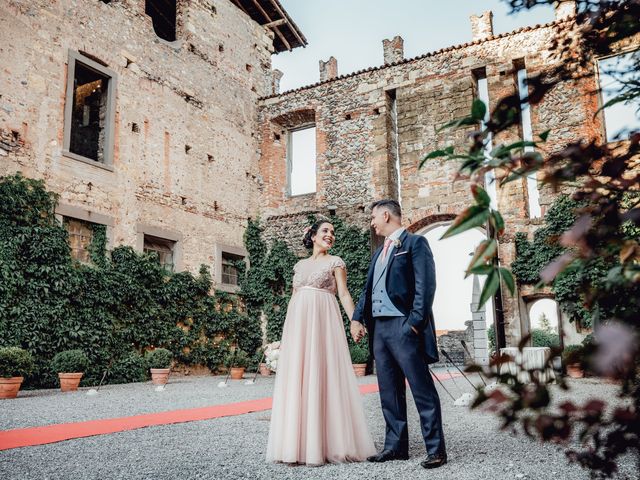 Il matrimonio di Claudio e Mariangel a Seriate, Bergamo 74
