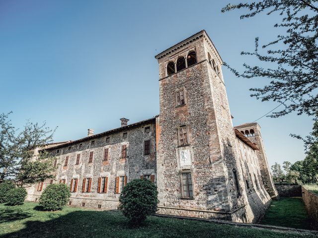 Il matrimonio di Claudio e Mariangel a Seriate, Bergamo 75