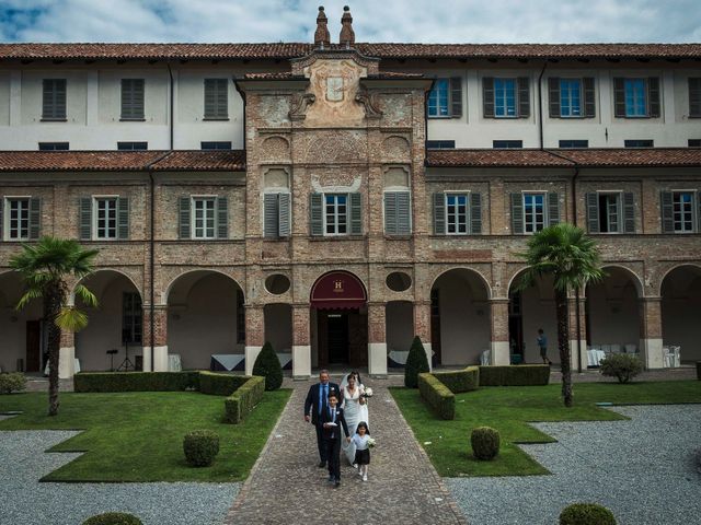 Il matrimonio di Luca e Alice a Cherasco, Cuneo 19