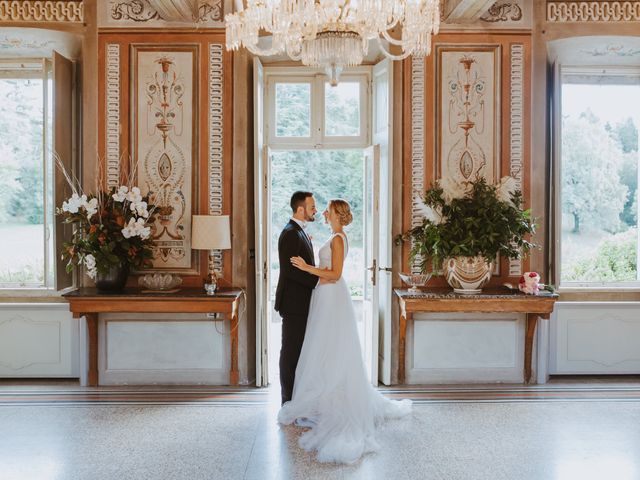 Il matrimonio di Matteo e Chiara a Varese, Varese 34