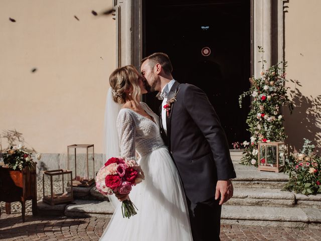 Il matrimonio di Matteo e Chiara a Varese, Varese 64