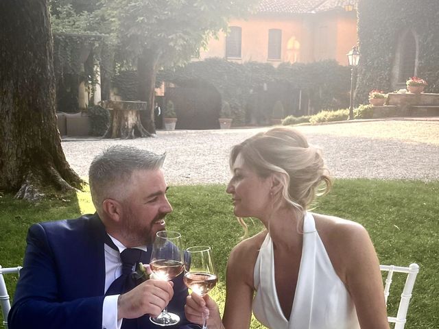 Il matrimonio di Sebastien  e Laura a Cervesina, Pavia 5