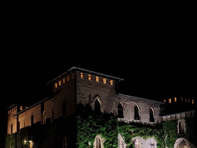 Il matrimonio di Sebastien  e Laura a Cervesina, Pavia 8