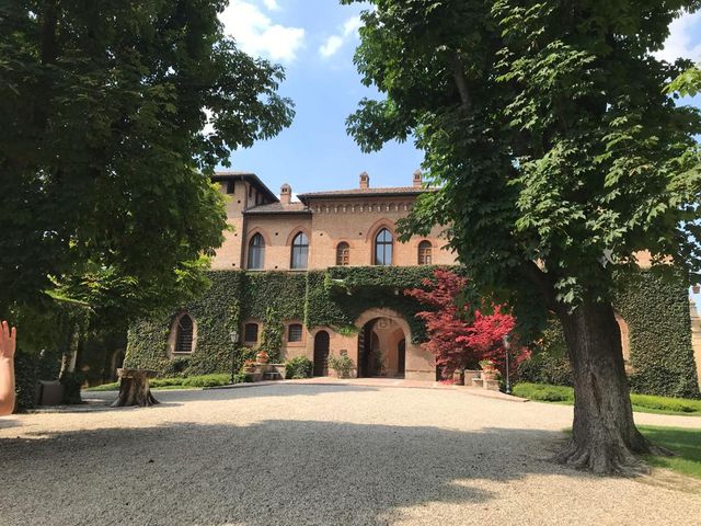 Il matrimonio di Sebastien  e Laura a Cervesina, Pavia 9