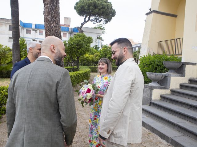Il matrimonio di Roberto e Mariacira a Torre del Greco, Napoli 21