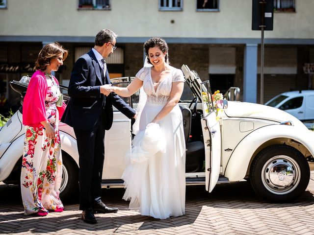 Il matrimonio di Matteo e Manuela a Pioltello, Milano 17