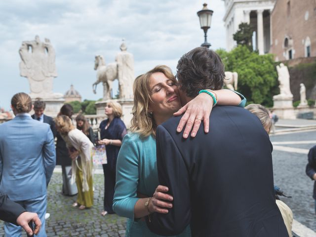 Il matrimonio di Sara e Giorgio a Roma, Roma 5