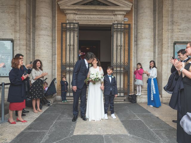 Il matrimonio di Sara e Giorgio a Roma, Roma 17