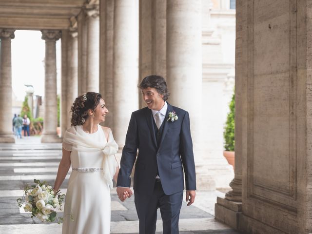 Il matrimonio di Sara e Giorgio a Roma, Roma 25