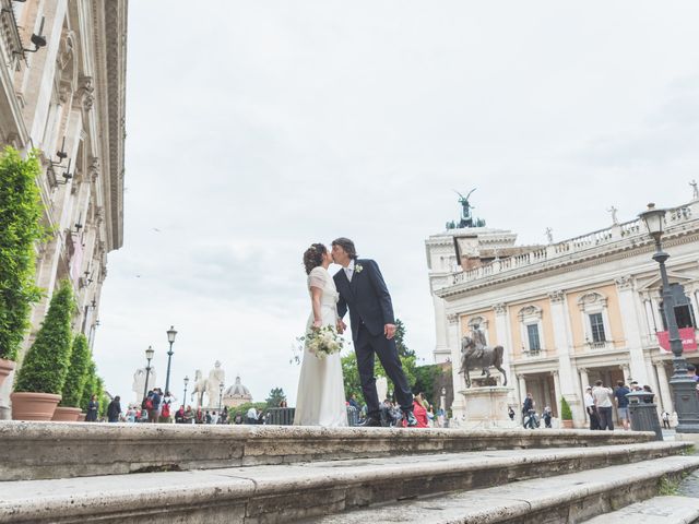 Il matrimonio di Sara e Giorgio a Roma, Roma 28